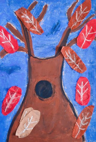 Φθινοπωρινά δέντρα