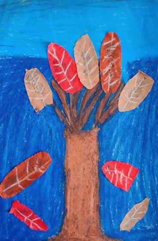 Φθινοπωρινά δέντρα