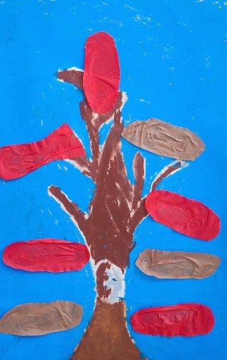 Φθινοπωρινά δέντρα