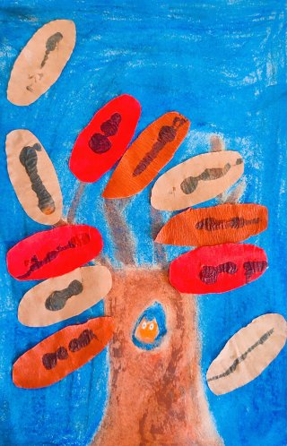 Φθινοπωρινά δέντρα