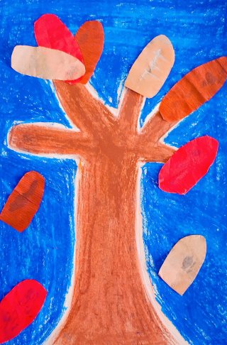 Φθινοπωρινά δέντρα