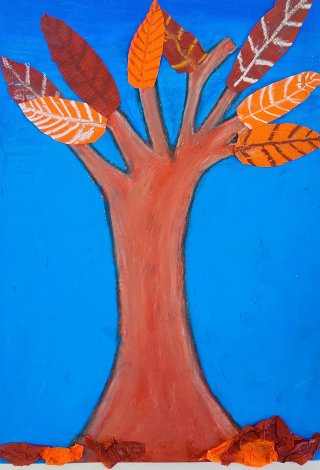 Φθινοπωρινά δέντρα