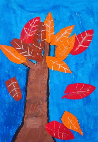 Φθινοπωρινά δέντρα