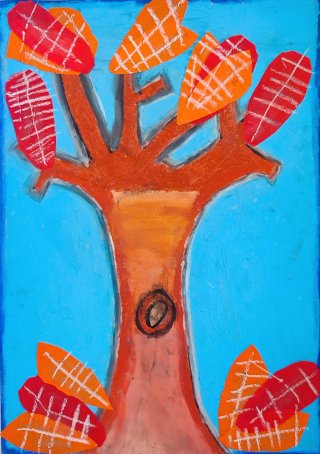 Φθινοπωρινά δέντρα