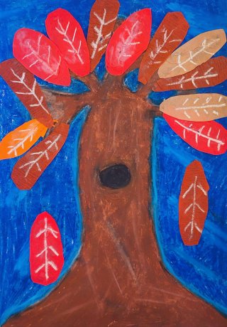 Φθινοπωρινά δέντρα