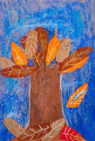 Φθινοπωρινά δέντρα