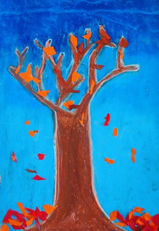 Φθινοπωρινά δέντρα