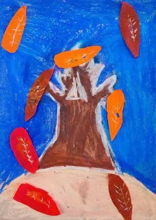 Φθινοπωρινά δέντρα