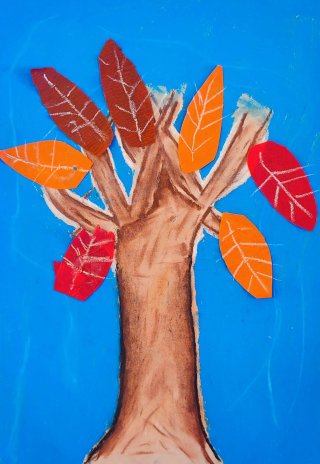 Φθινοπωρινά δέντρα