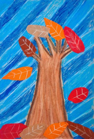 Φθινοπωρινά δέντρα