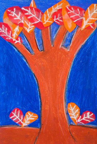 Φθινοπωρινά δέντρα