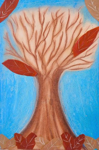 Φθινοπωρινά δέντρα