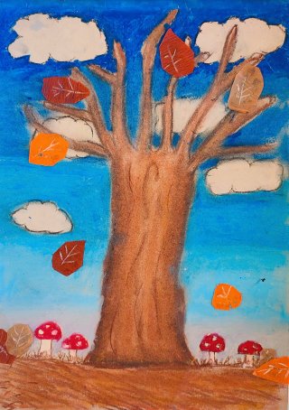 Φθινοπωρινά δέντρα