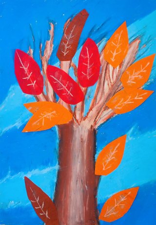 Φθινοπωρινά δέντρα