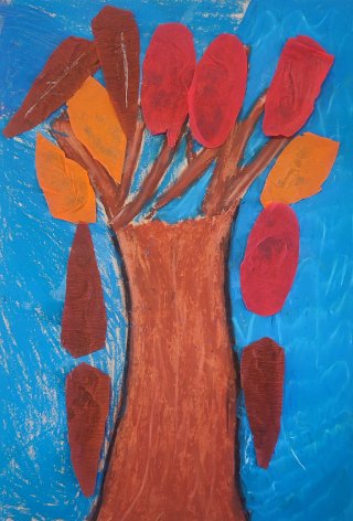 Φθινοπωρινά δέντρα