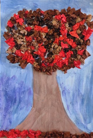 Φθινοπωρινά δέντρα