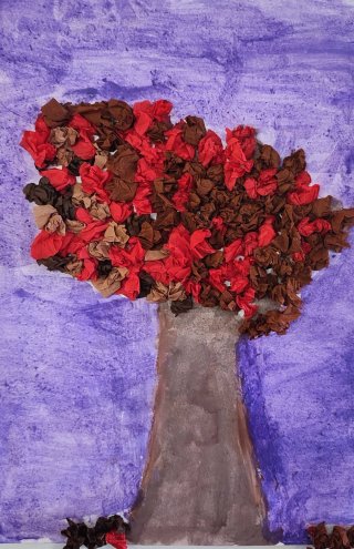 Φθινοπωρινά δέντρα