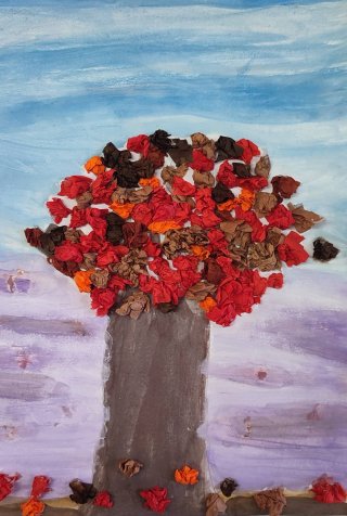 Φθινοπωρινά δέντρα