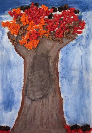 Φθινοπωρινά δέντρα