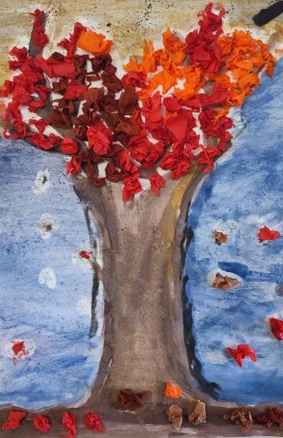 Φθινοπωρινά δέντρα