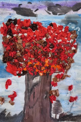 Φθινοπωρινά δέντρα