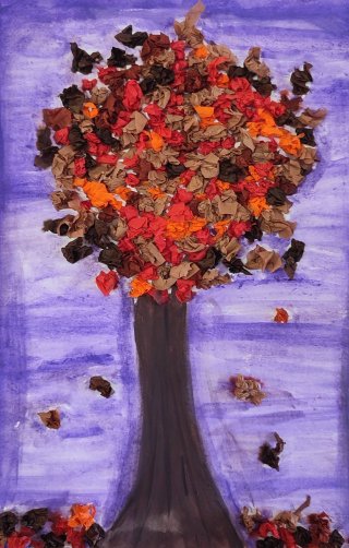 Φθινοπωρινά δέντρα