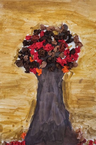 Φθινοπωρινά δέντρα