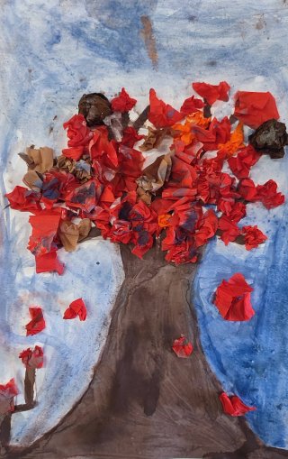 Φθινοπωρινά δέντρα