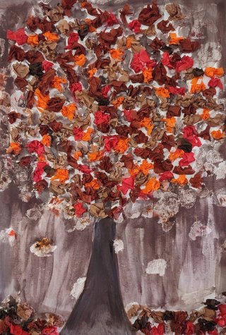 Φθινοπωρινά δέντρα