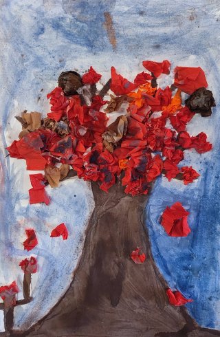 Φθινοπωρινά δέντρα