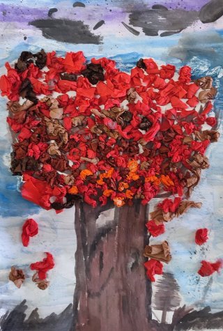 Φθινοπωρινά δέντρα