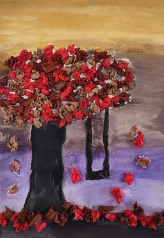 Φθινοπωρινά δέντρα