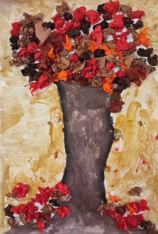 Φθινοπωρινά δέντρα