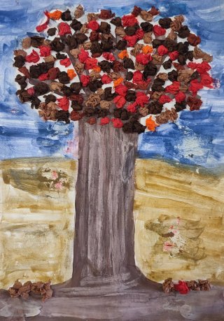 Φθινοπωρινά δέντρα