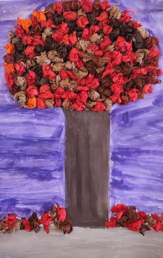 Φθινοπωρινά δέντρα