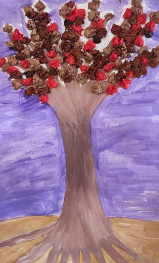 Φθινοπωρινά δέντρα