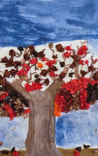 Φθινοπωρινά δέντρα