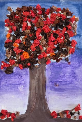 Φθινοπωρινά δέντρα