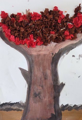 Φθινοπωρινά δέντρα