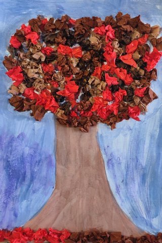 Φθινοπωρινά δέντρα