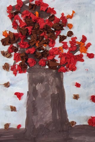 Φθινοπωρινά δέντρα