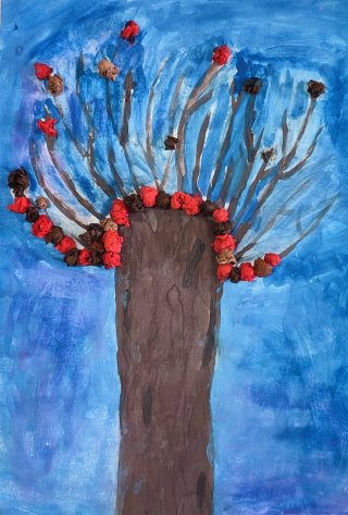 Φθινοπωρινά δέντρα