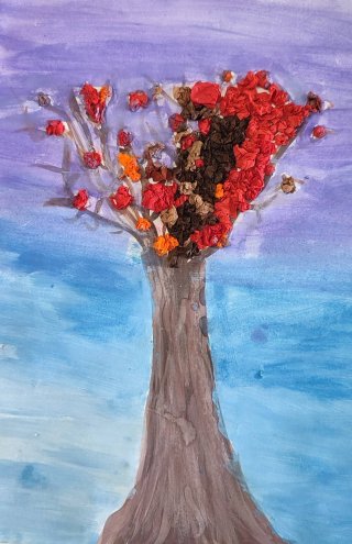 Φθινοπωρινά δέντρα