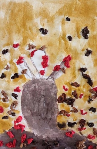 Φθινοπωρινά δέντρα