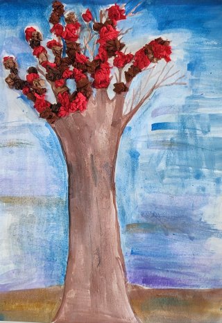 Φθινοπωρινά δέντρα