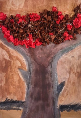 Φθινοπωρινά δέντρα