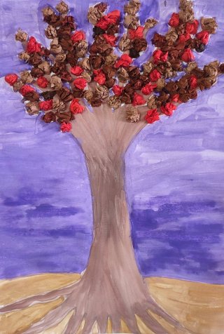 Φθινοπωρινά δέντρα