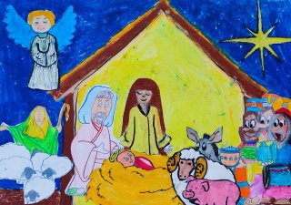 Χριστουγεννιάτικη εικόνα