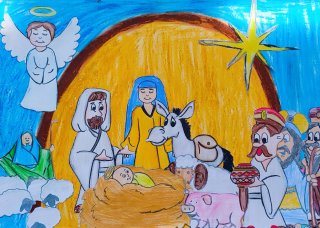 Χριστουγεννιάτικη εικόνα