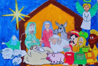 Χριστουγεννιάτικη εικόνα